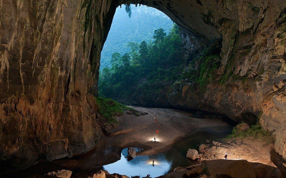 Ханг сон донг пещера