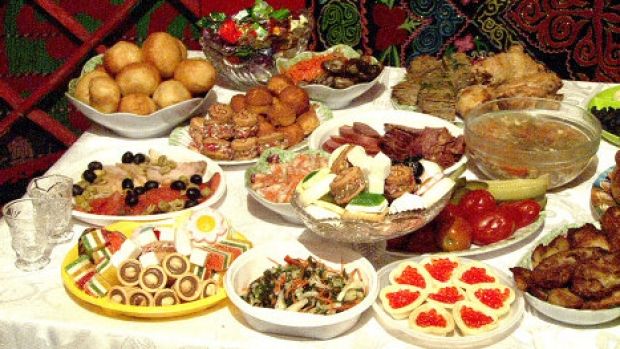 Казахская кухня и ее особенности