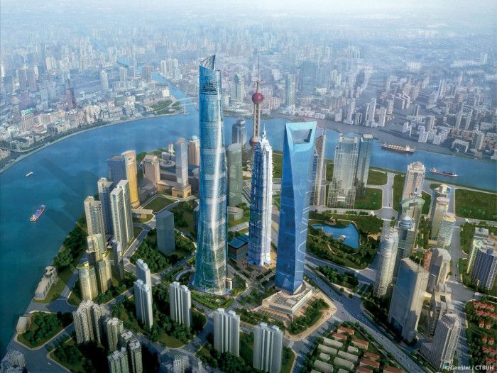 Китайские крупнейшие города