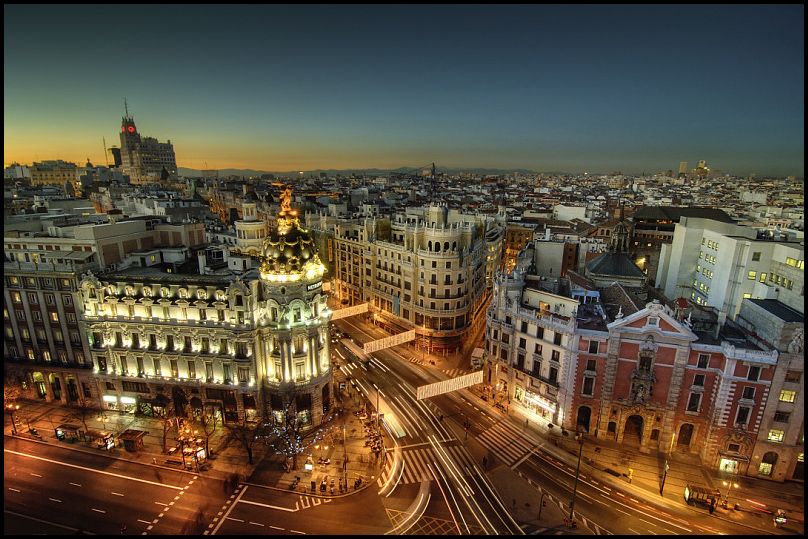 Завершает десятку красивых городов в мире Мадрид