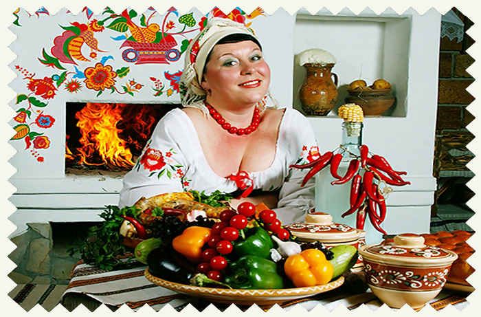 Украинская кухня - основные продукты и блюда