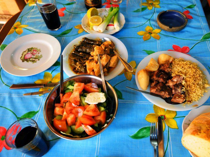 Кухня Кипра - и ее особенности