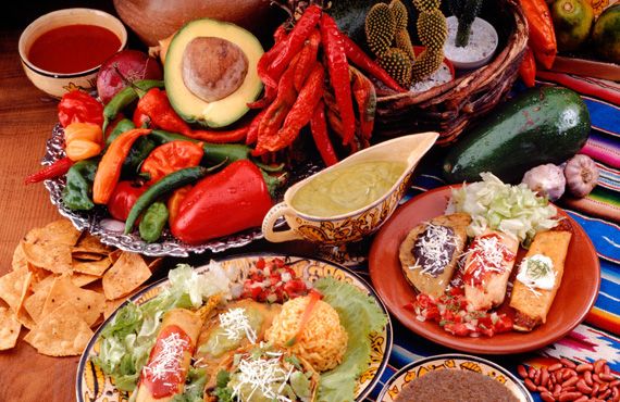 Кухня мексики