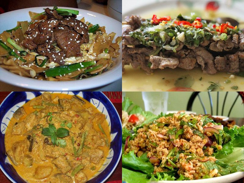 Национальные блюда камбоджи