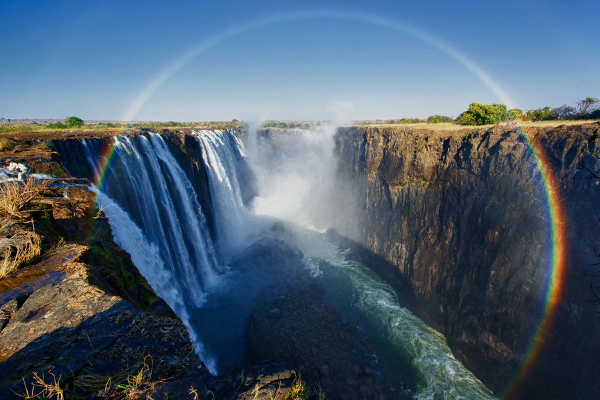 Пять самых красивых водопадов мира