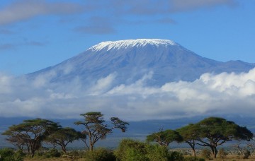 Килиманджаро — самая высокая гора в Африке