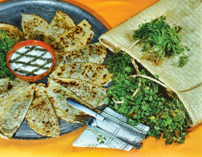 Национальная кухня Азербайджана и ее знаменитые рецепты