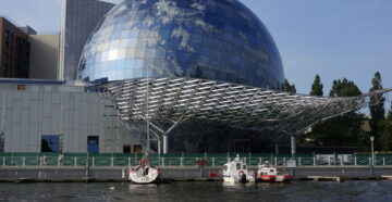Музей Мирового океана в Калининграде внешний вид
